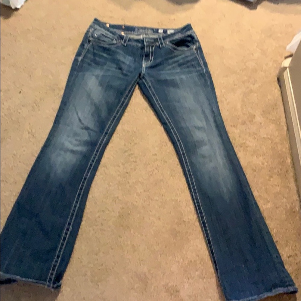Miss Me easy fit jeans sz 30